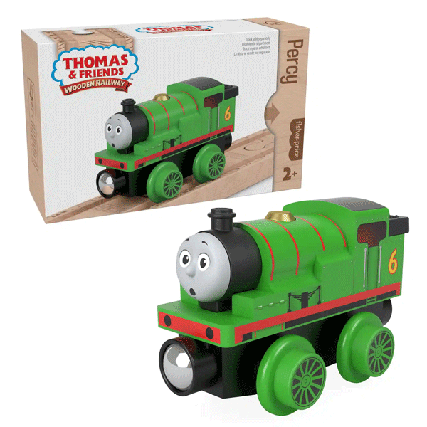 Thomas & Friends Wooden Railway Percy Engine