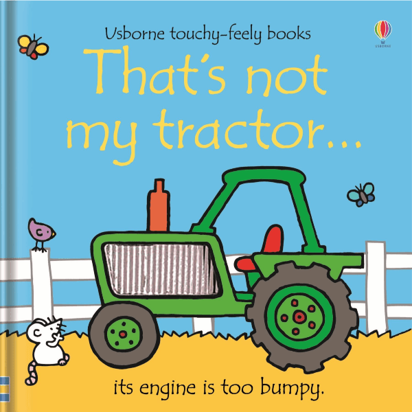 That's Not My Tractor Hardcover Book