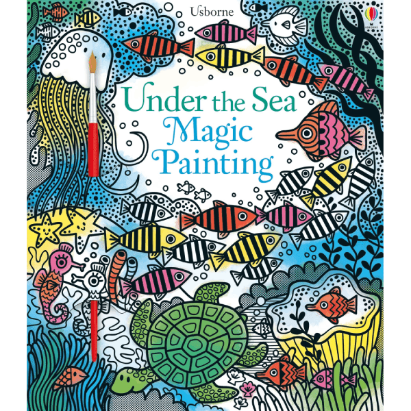 Under the Sea Magic Painting Book