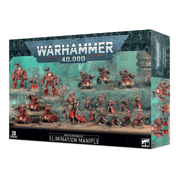 Discontinued Warhammer 40,000: Adeptus Mechanicus – Elimination Maniple