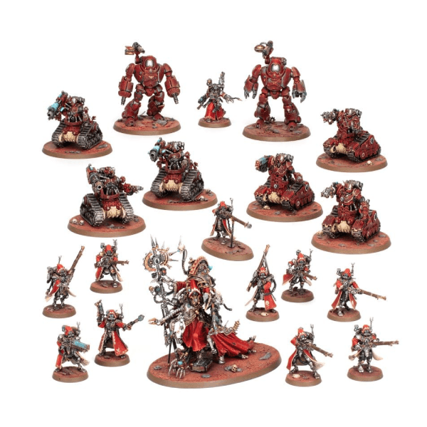 Discontinued Warhammer 40,000: Adeptus Mechanicus – Elimination Maniple