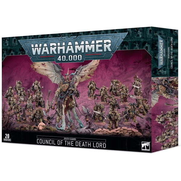 Discontinued Warhammer 40,000: Death Guard – Council of The Death Lord