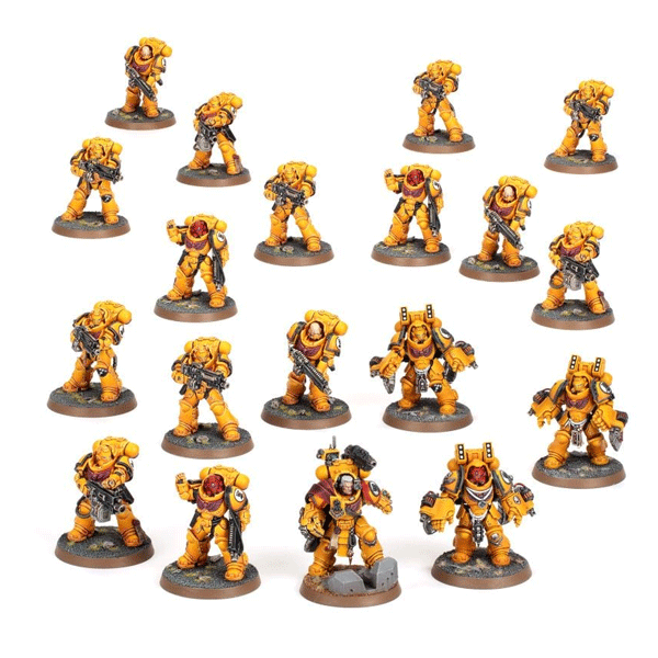 Discontinued Warhammer 40,000: Imperial Fists – Bastion Strike Force