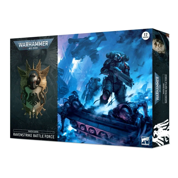 Discontinued Warhammer 40,000: Raven Guard – Ravenstrike Battle Force