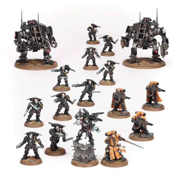 Discontinued Warhammer 40,000: Raven Guard – Ravenstrike Battle Force