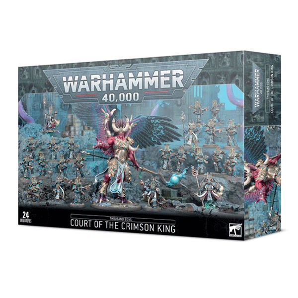 Discontinued Warhammer 40,000: Thousand Sons – Court of The Crimson King