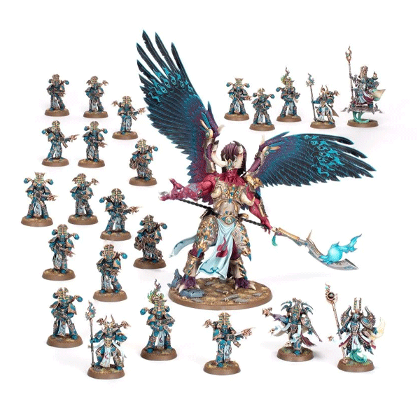 Discontinued Warhammer 40,000: Thousand Sons – Court of The Crimson King
