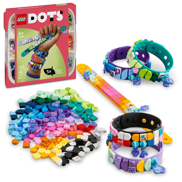 LEGO® DOTS 41807 Bracelet Designer Mega Pack