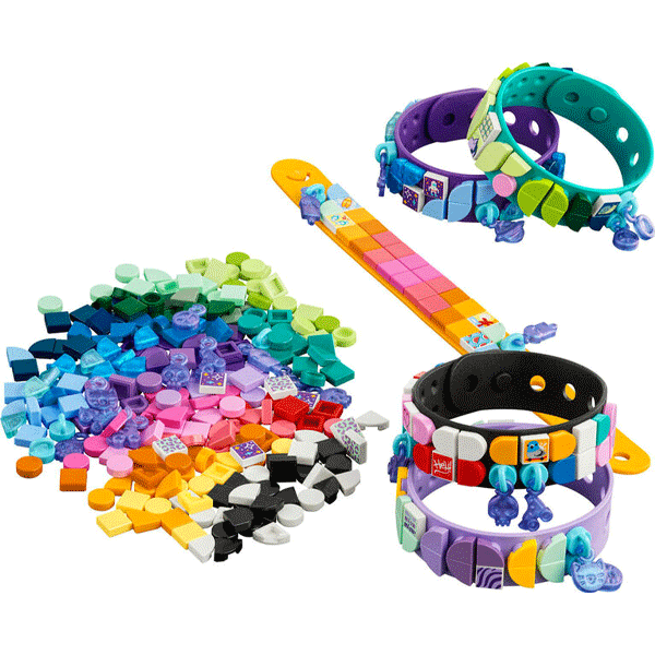 Discontinued LEGO® DOTS 41807 Bracelet Designer Mega Pack