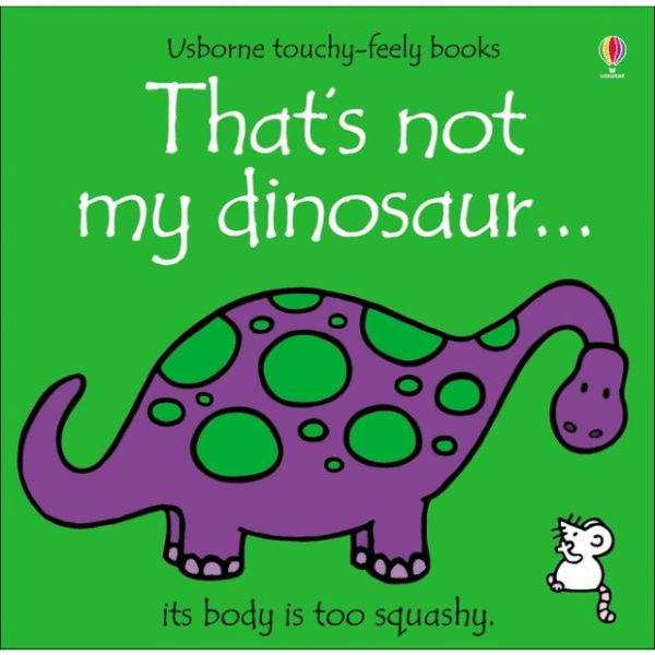 That's Not My Dinosaur Board Book