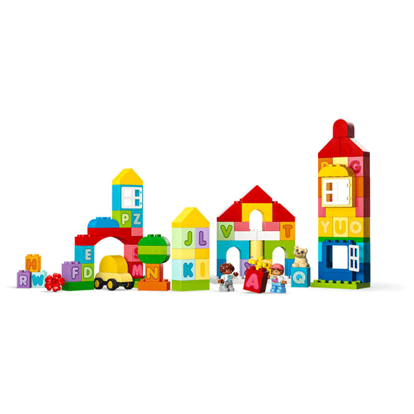 LEGO® DUPLO® 10935 Classic Alphabet Town