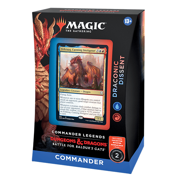 Magic: the Gathering Commander Legends: Battle for Baldur's Gate Commander Deck - Party Time