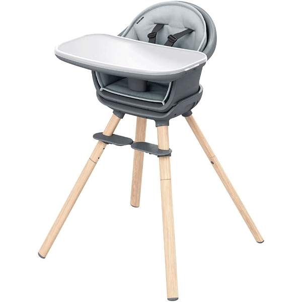 Maxi-Cosi Moa 8-in-1 High Chair Beyond Graphite