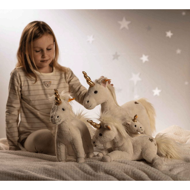 Steiff Unica Unicorn Standing - 11 Inches