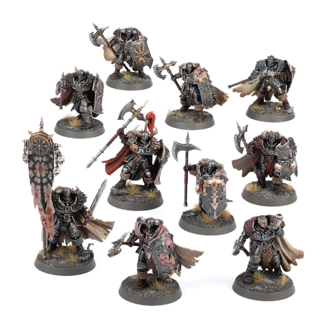 Warhammer Age of Sigmar Slaves to Darkness: Chaos Warriors