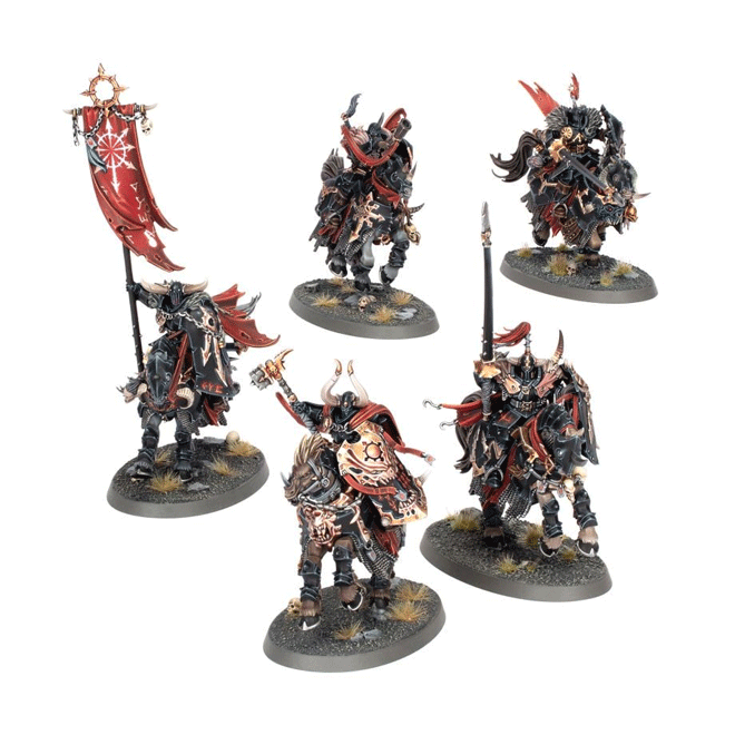 Warhammer Age of Sigmar Slaves to Darkness Chaos Knights