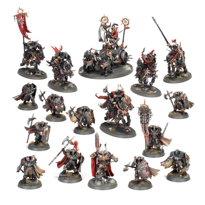 Warhammer Age of Sigmar Vanguard: Slaves to Darkness