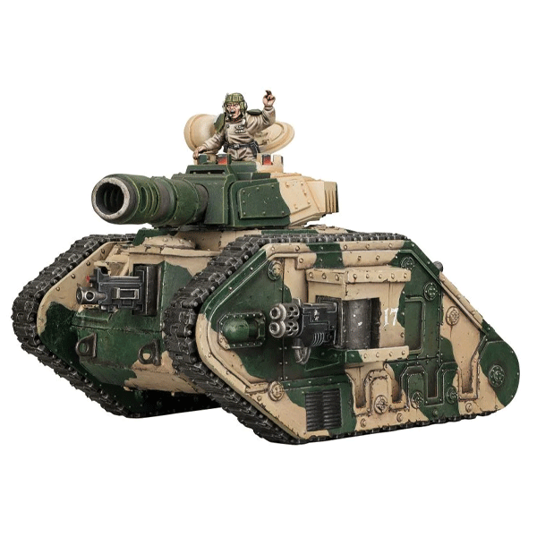 Warhammer 40,000: Astra Militarum: Leman Russ Battle Tank