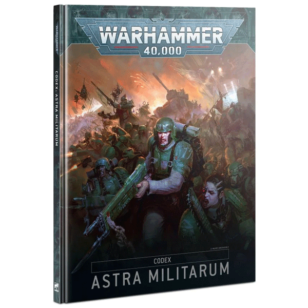 Discontinued Warhammer 40,000: Codex: Astra Militarum