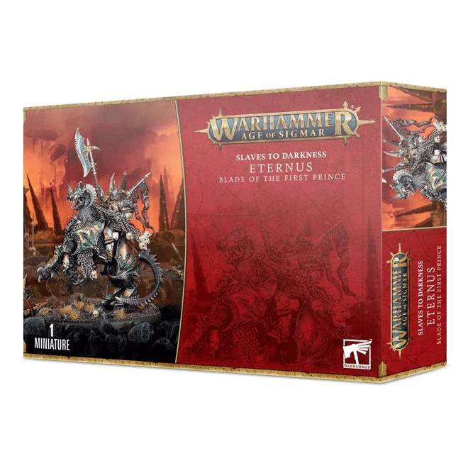 Warhammer Age of Sigmar Slaves to Darkness Eternus, Blade of The First Prince