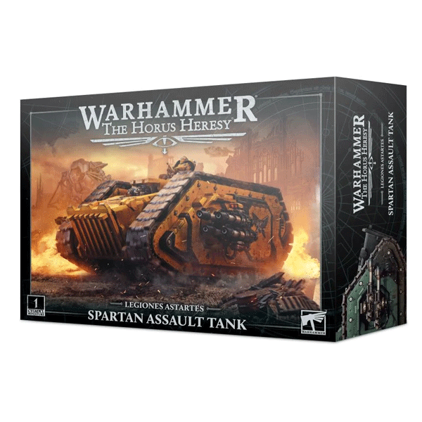 Warhammer: The Horus Heresy – Legiones Astartes: Spartan Assault Tank