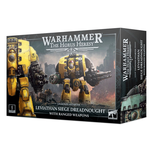 Warhammer: The Horus Heresy – Leviathan Siege Dreadnought with Ranged Weapons
