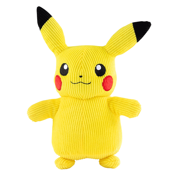 Pokémon Corduroy Pikachu Plush