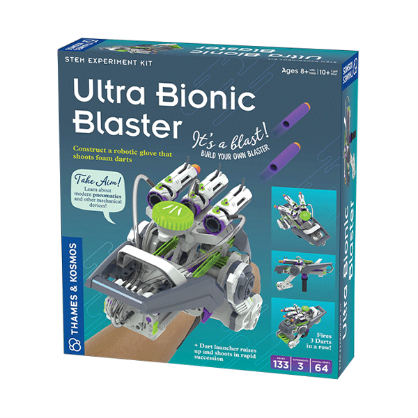 Thames & Kosmos Ultra Bionic Blaster Building Set