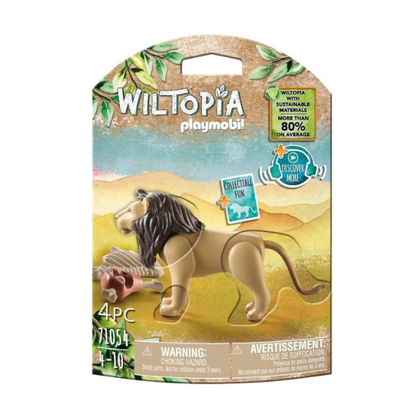 Playmobil Wiltopia Lion