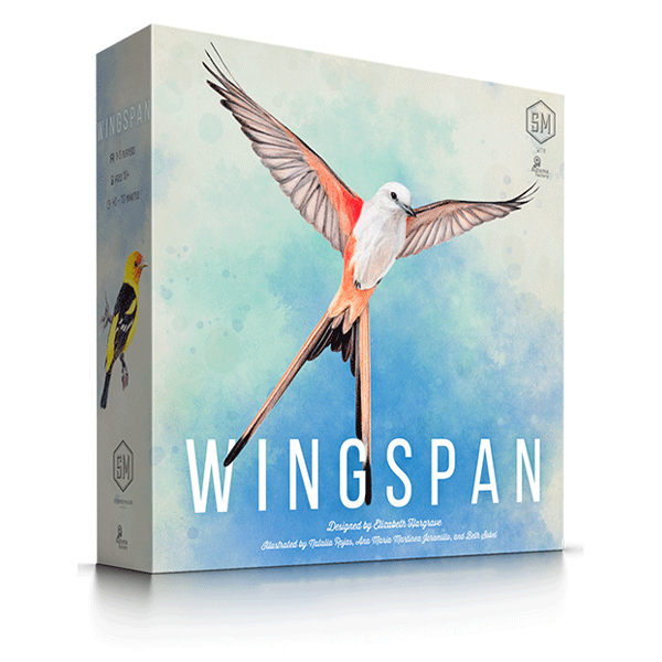 Stonemaier Wingspan with Swift-Start Board Game