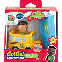 VTech CoComelon Go! Go! Smart Wheels Cody’s Bus & Track