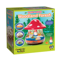 Creativity for Kids Plant and Grow Woodland Forest