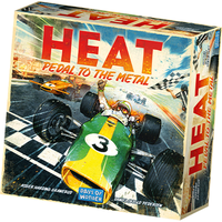 Days of Wonder: Heat - Pedal to the Metal Game
