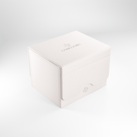 Gamegenic: Sidekick XL Convertible Deck Box - White
