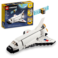 LEGO® Creator 3 in 1 31134 Space Shuttle