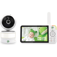 LeapFrog LF915HD 720p Video Baby Monitor with 5 Inch Display and 360 Degree Pan & Tilt Camera