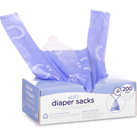 Ubbi Plastic Diaper Sacks (Box of 200)