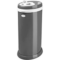 Ubbi Steel Diaper Disposal Pail - Slate