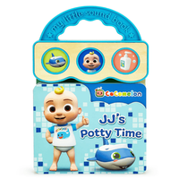 CoCoMelon JJ's Potty Time - Sound Book