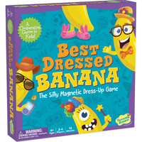 Peaceable Kingdom Best Dressed Banana Cooperative Game