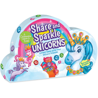 Peaceable Kingdom Share and Sparkle Unicorns Cooperative Game