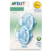 Philips Avent Soothie Pacifier 2 Pack - Blue