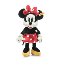Steiff Disney Soft Cuddly Friends - Minnie Mouse