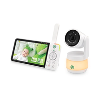 LeapFrog LF925HD 1080p Video Baby Monitor with 5 Inch Display and 360 Degree Pan & Tilt Camera