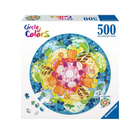 Ravensburger Circle of Colors: Ice Cream 500 Piece Puzzle