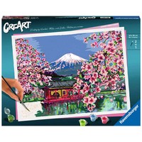 Ravensburger CreArt: Japanese Cherry Blossom - Paint By Numbers