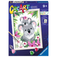 Ravensburger CreArt: Koala Cuties - Paint By Numbers