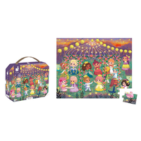 Janod Puzzle Princesses - 36 pieces