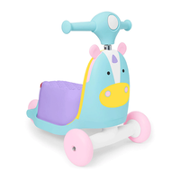 Skip Hop Zoo 3-In-1 Ride-On Toy - Unicorn