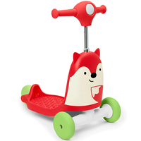 Skip Hop Zoo 3-In-1 Ride-On Toy - Fox